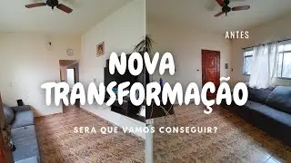 É possível transformar um espaço com 700,00 reais ? Novo projeto | 3D | Ideias de decoração pra sala