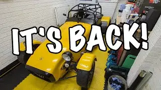 Caterham update: it's back!