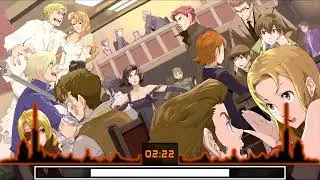Baccano! Opening full | Guns and Roses