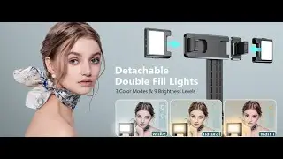 ANXRE 60" Phone Tripod & Selfie Stick