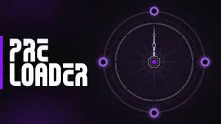 PRO Game Preloader UI design with animation | Figma Animation