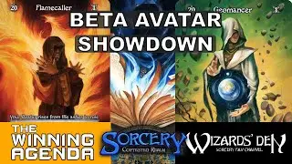 Sorcery: Contested Realm - Beta Avatar Battle - Flamecaller v Geomancer 