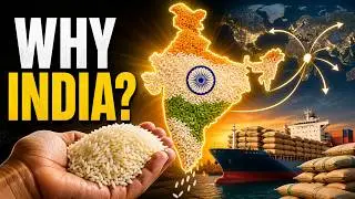 Why India Exports So Much Rice