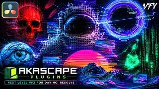 Akascape Plugins for DaVinci Resolve | Promo