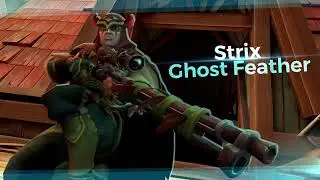 Paladins - Чемпион-тизер - Стрикс, Призрачное Перо (субтитры)