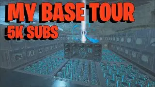 😱 Ark Official PvP | Smalltribes| Base Tour of Respect ur Alpha | PC