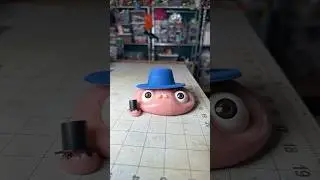 Stop Motion Blob Animation