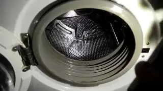 как из стиралки достать мелкую вещь,которая попала за барабан