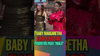 Baby Margaretha Elus Mic, Bikin Ngilu! 