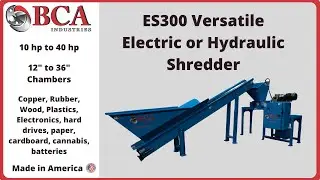 ES 300 Chipper Shredder Ad