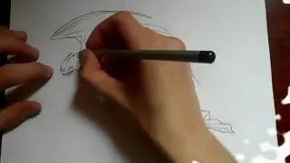 Видео: как нарисовать дракона?