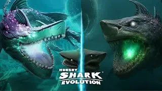 ALL HUNGRY SHARK WORLD IN REAL LIFE NEW 2025 (UNDERSHARKER UPDATE)