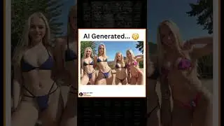 AI Generated girls... The clock is ticking for OF and IG Models!