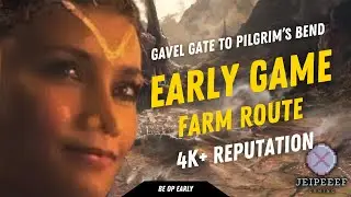 Flintlock: The Siege of Dawn Early game reputation farm route (4k Reputation)