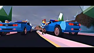 El robo: una película corta de Roblox JailBreak