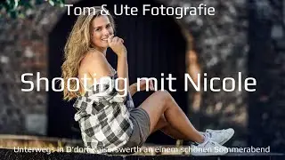 Outdoor Portraits in D'dorf Kaiserswerth mit Nicole