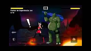 test gameplay y desbloqueo de niveles.