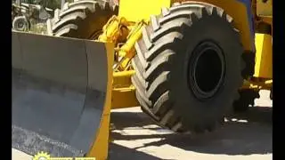 Бульдозер колесный универсальный БКУ