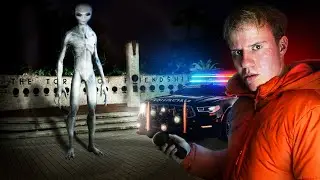 The Strange Night Aliens Came to the Miami Mall...
