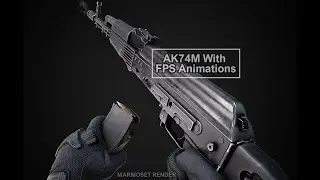 Adding AK74M Weapon (UE Tutorial)