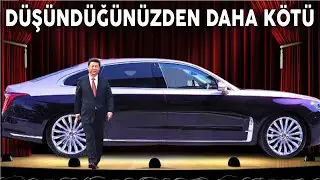 Çin'in Yeni Aracı Lüks Otomobil Devlerine Meydan Okuyor: Rolls-Royce, Toyota ve BMW İçin Bir Tehdit