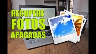 Como RESTAURAR RECUPERAR Fotos Perdidas com o Melhor Software de Recuperação de Fotos - Recoverit