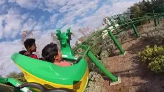 Visit Central Florida: LEGOLAND Florida Virtual Reality Dragon Coaster