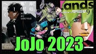 JoJo in 2023 - The JOJOLands, Rohan Movie, & More