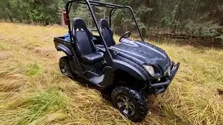 Testing cheap Chinese CFMOTO UTV (side by side)