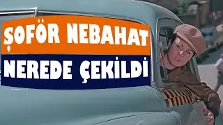 Old Turkish Cinema Venues - 1970 (Şoför Nebahat)