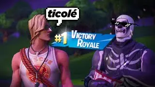 Jogando o "fino do fino"-FORTNITE
