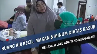 BUANG AIR KECIL, MAKAN & MINUM DI ATAS KASUR. KOK BISA YA❓❓