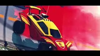 "RUN AWAY" ROCKET LEAGUE MONTAGE (ft. Flamec)