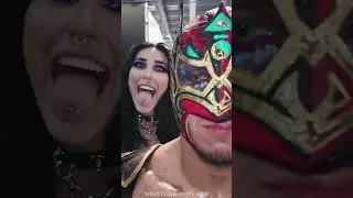 Rhea Ripley Pranks Dragon Lee in Awkward Moment Backstage at WWE Event 