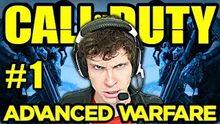 CALL OF DUTY ADVANCED WARFARE Gameplay Part 1 - CITY OF DEATH - CoD Advanced Warfare Gameplay