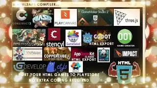 Html2Apk Compiler Descriptive Trailer (Steam Release)