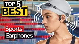 TOP 5 Best Waterproof Sports Earphones [ 2024 Buyer's Guide ]