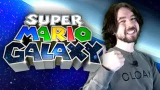 Jacksepticeye in Super Mario Galaxy