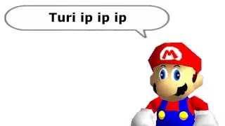 turi ip ip ip but with SMG4 Mario (Meme)