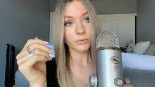 ASMR| Clicky Whisper With Sticky Tapping For Sleep🌙🌙
