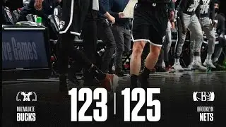 Brook Lopez Doesn't play Defense and After James Harden Passes  Between his Legs!  Nets Vs Bucks
