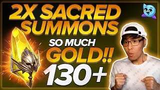 SHADOWKIN?! 130+ SACRED SHARD SUMMONS!  2X EVENT | RAID Shadow Legends