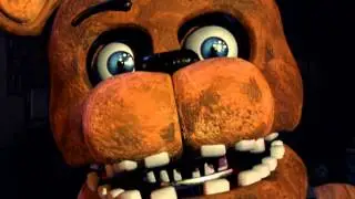 FNAF 2 Freddy #1 Jumpscare !!