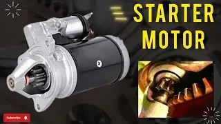 Starter Motor | what is a starter motor function