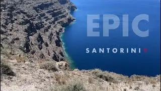 Greece - Hiking Santorini's Breathtaking Caldera