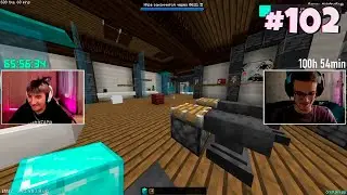 Майнкрафт CRISTALIX + CS2 (Feat. WinterPlay) | Общий бесконечный СТРИМ | Part 7 #102