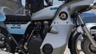 Mad Max Jim Goose bike scene in GTA5