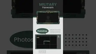 Military Facecam Animation: Speed Art!