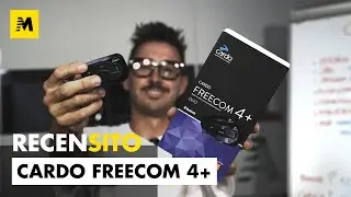 Cardo Freecom 4+ Duo. 4-Way Bluetooth Dual Intercom Review