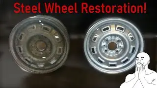 Restoring Steel Wheels